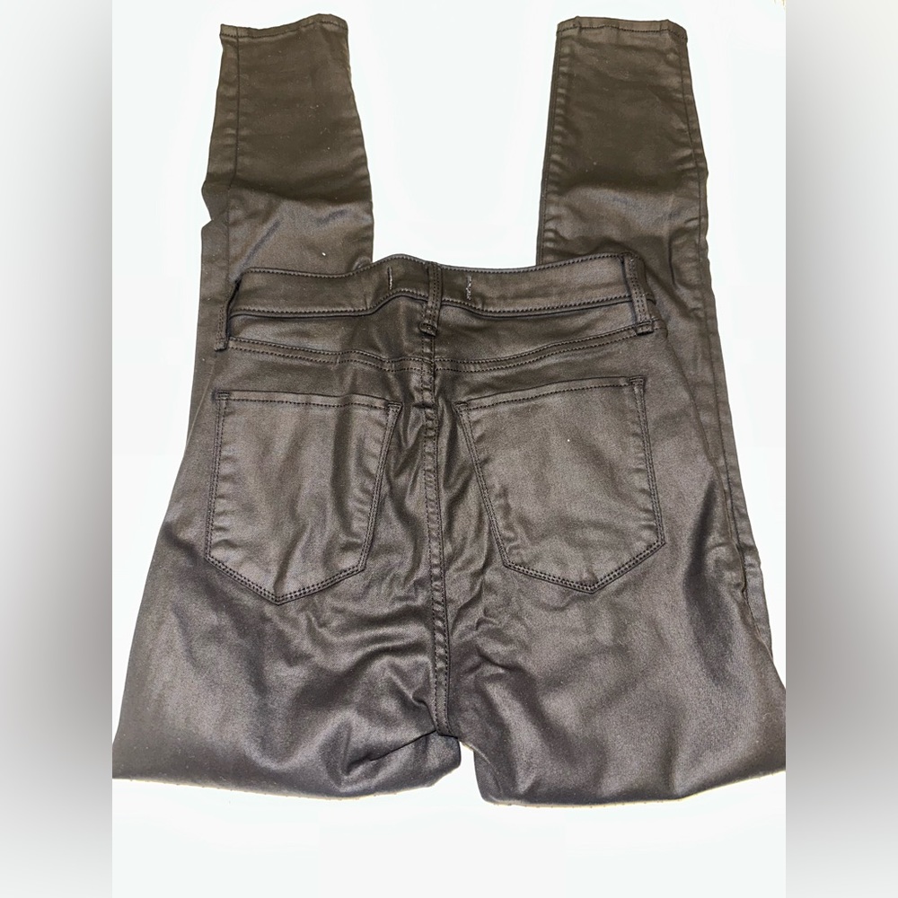 ABERCROMBIE & FITCH | THE SUPER SKINNY ANKLE HIGH RISE - Picture 6 of 7
